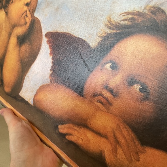 Raphael Sistine Madonna Wall Art - Picture 10 of 10